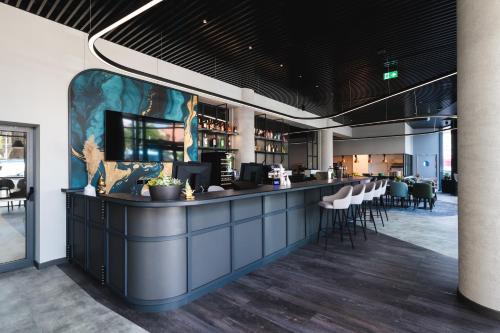 Vestíbulo, Focus Hotel Premium Wrocław (Focus Hotel Premium Wroclaw) in Breslavia