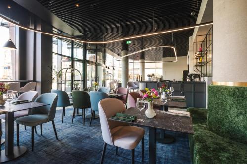 Restaurante, Focus Hotel Premium Wrocław (Focus Hotel Premium Wroclaw) in Breslavia