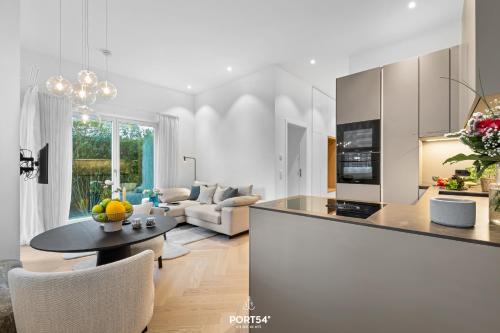 مطبخ, Apartments Hotel Stadt Hamburg in سيلت اوست