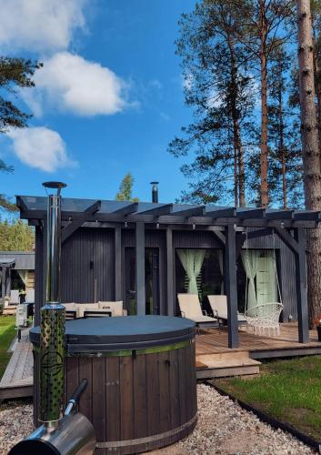 Viesnīcas āriene, Jūras māja (Juras maja) in Klapkalnciems
