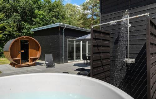 Exterior view, Beautiful Home In Hadsund With Sauna in Hadsund
