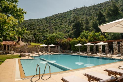 Apkārtne, Kaminos Wellness Resort in Limni (Evvoia)