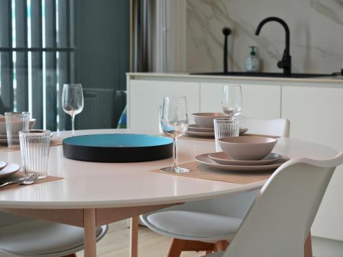 المرافق, La Résidence Penthouse Duplex vue mer ,3 Chambres, 2 Salles de Bain, 4 Terrasses & parking privé (La Residence Penthouse Duplex vue mer ,3 Chambres, 2 Salles de Bain, 4 Terrasses & parking prive) in كوكسيجد