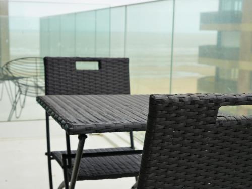 شرفة/ تراس, La Résidence Penthouse Duplex vue mer ,3 Chambres, 2 Salles de Bain, 4 Terrasses & parking privé (La Residence Penthouse Duplex vue mer ,3 Chambres, 2 Salles de Bain, 4 Terrasses & parking prive) in كوكسيجد