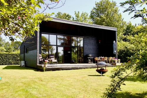 Viesnīcas āriene, Architect-Designed Holiday Home By Isefjord in Kirke-Hyllinge