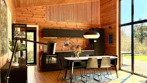 Viesnīcas āriene, Architect-Designed Holiday Home By Isefjord in Kirke-Hyllinge