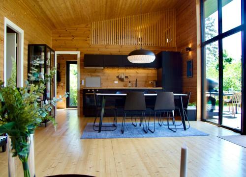 Viesnīcas āriene, Architect-Designed Holiday Home By Isefjord in Kirke-Hyllinge