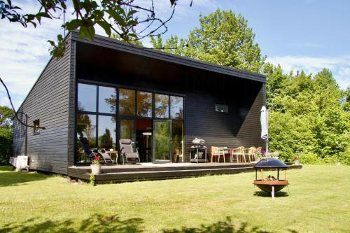Viesnīcas āriene, Architect-Designed Holiday Home By Isefjord in Kirke-Hyllinge