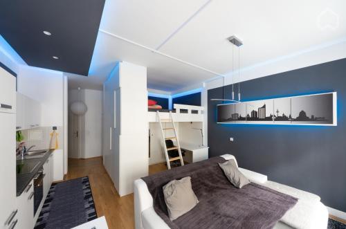 Studio IZ21 Downtown Leipzig close to Arena, Leipzig