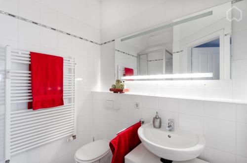 Studio IZ21 Downtown Leipzig close to Arena, Lipsko (fotografie 10)