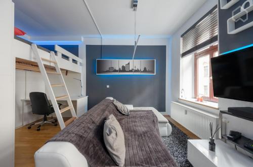 Studio IZ21 Downtown Leipzig close to Arena, Lipsko (fotografie 4)