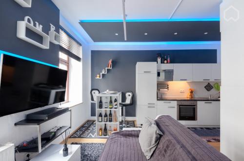 Studio IZ21 Downtown Leipzig close to Arena, Lipsko (fotografie 6)