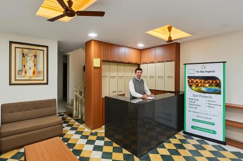 The Sky Comfort Hotel Shreenath  in Nathdwara