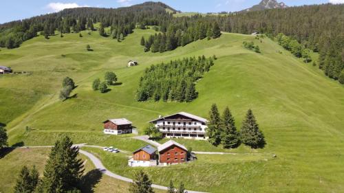 Der Alpenfrieden in Marul, Österreich