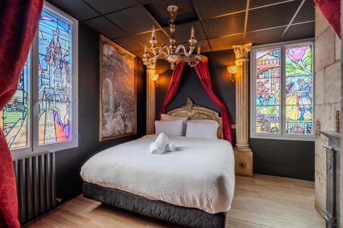 Magic BNB Serris, 6pers, 5min Disneyland near Disneyland Paris