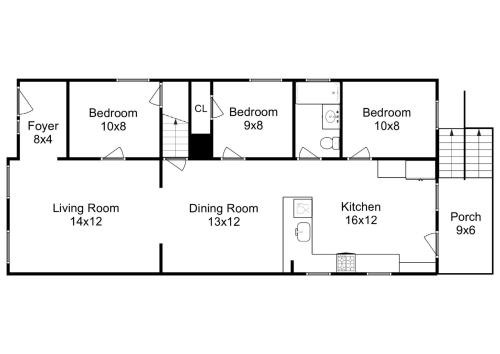 Six-Bedroom House image 3