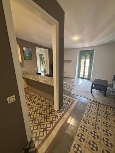 ห้องส่วนกลางสำหรับนั่งเล่น/ดูทีวี, URBAN Center Apartments in ตาร์ราโกนา