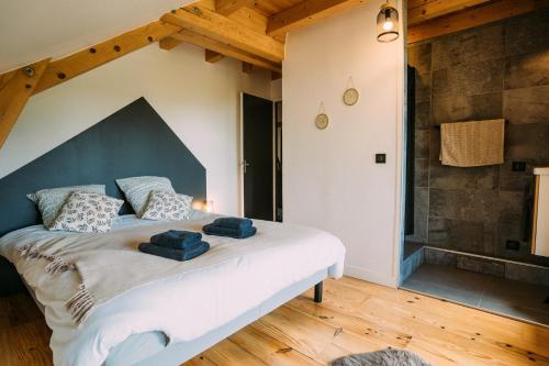 CHALET LA FOUGERE 15 personnes 180m2 bauges Savoie Thoiry in ตัวรี