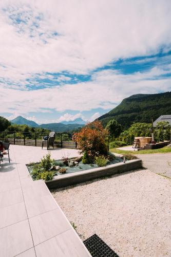 บริการและสิ่งอำนวยความสะดวก, CHALET LA FOUGERE 15 personnes 180m2 bauges Savoie Thoiry in ตัวรี