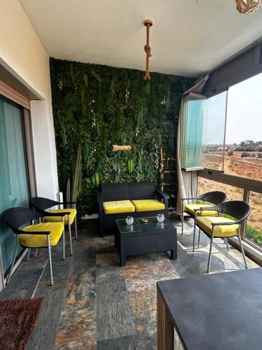 Sidi Rahal Blue Beach in 希迪拉哈尔