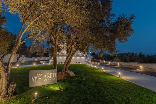 Viesnīcas āriene, Areti White Villas in Posidonia