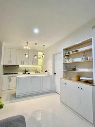 Minimalist House at Pueblo Golf near Macahambus Hill Cave