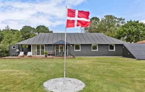 Exterior view, Amazing Home In Glesborg With Wifi in Glesborg