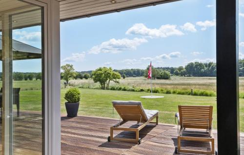 Exterior view, Amazing Home In Glesborg With Wifi in Glesborg
