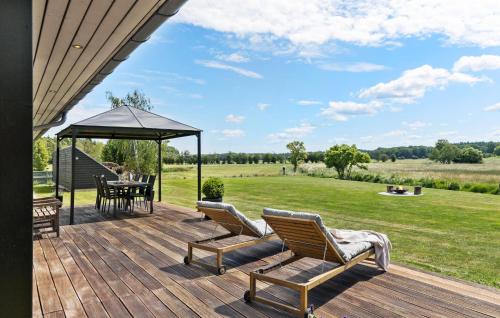 Exterior view, Amazing Home In Glesborg With Wifi in Glesborg