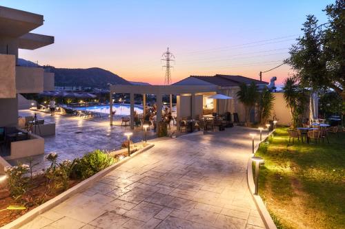 Garden, Mila Malia Suites in Malia