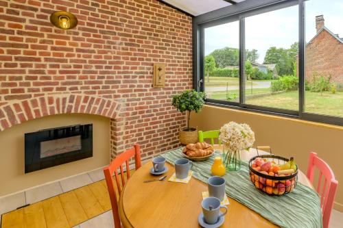 Iekārtas, La Richaumoise - Maison avec grand jardin in Puisieux-et-Clanlieu