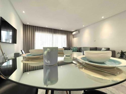 Gauthier Living by ShortStayMaroc, Appartement Équipé, Centre, 1 ou 2 Chambres 3