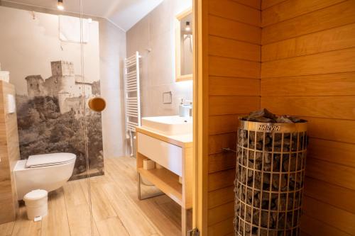 Exclusive apartment with sauna and garden on the Czorsztyn lake