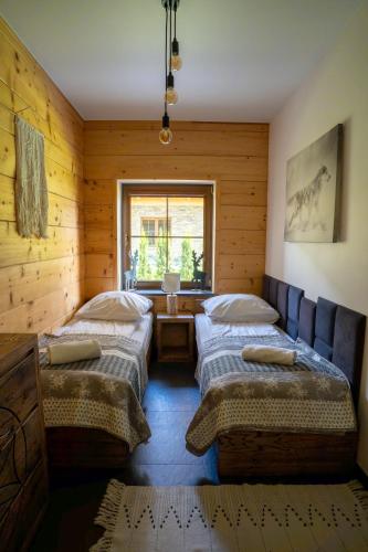 Exclusive apartment with sauna and garden on the Czorsztyn lake