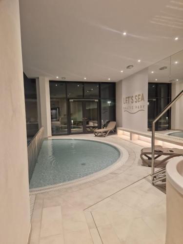 Gold Apartment B33 Let's Sea Baltic Park Gąski