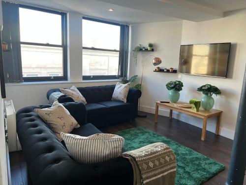 Mathew Street 1 bed apt sleeps 6, Liverpool (Foto 10)