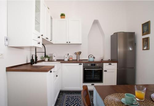 Kitchen, Casa Rosanna - The Fab Stay in Diana Marina