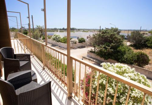 Balcony/terrace, Casa Rosanna - The Fab Stay in Diana Marina