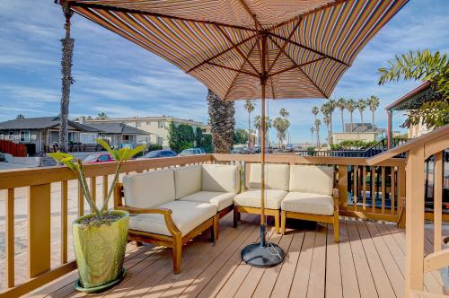 Beach Park Getaway in San Diego, USA