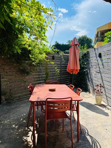 La Reposée, bas de villa en plein cœur de Vence, Vence (fotografie 4)