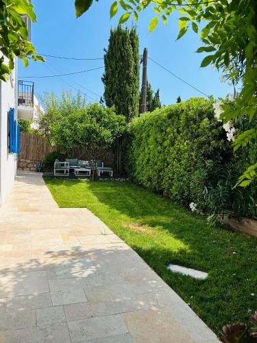 La Reposée, bas de villa en plein cœur de Vence, Vence (fotografie 3)