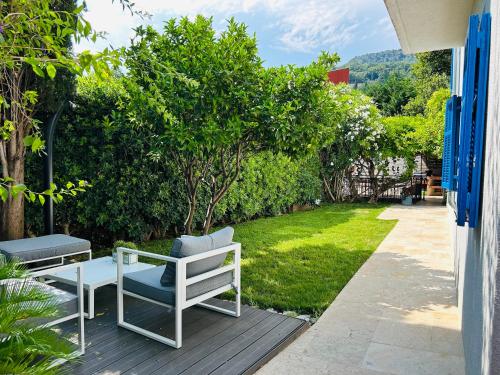La Reposée, bas de villa en plein cœur de Vence, Vence (fotografie 2)