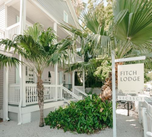 ทัศนียภาพภายนอกโรงแรม, Fitch Lodge - Key West Historic Inns in คีย์เวสต์ (FL)