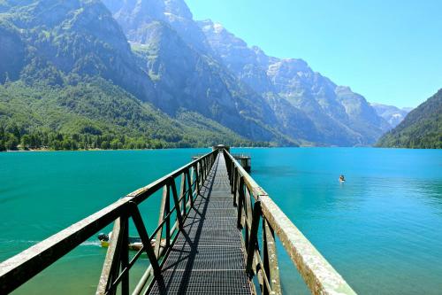 Iekārtas, ReMo I Alpenzauber Chalet 1 - 6 Personen I Bergblick, Nahe Braunwald - Badewanne, nahe Bahnhof und P in Rüti (Glarus)