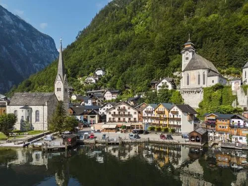 Heritage Hotel Hallstatt in Hallstatt, Österreich