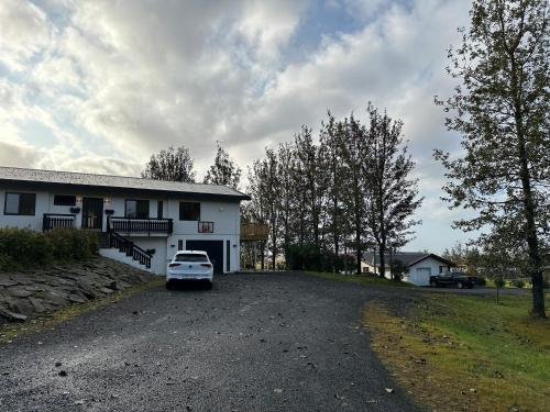 Vista exterior, Fellskotshestar Guesthouse in Selfoss