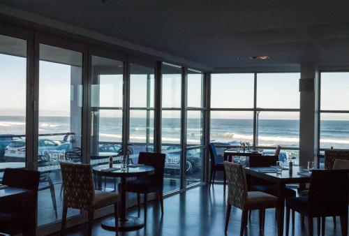 Restaurant, Hotel St Clair in West Dunedin