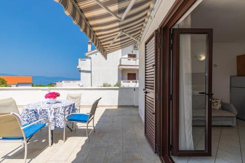 Apartment for 2 Kijac in Njivice