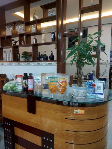 판랑 - 탑참 (닌투언) Khách Sạn Tuấn Tú (Khach San Tuan Tu) 호텔 레스토랑