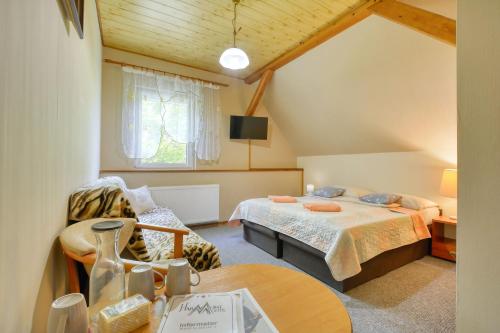 Harmont Montis- dawna Zającówka- IDEALNA lokalizacja - leśna enklawa w centrum miasta! Sauna, masaże, zabiegi spa!, Sklářská Poruba (fotografie 8)